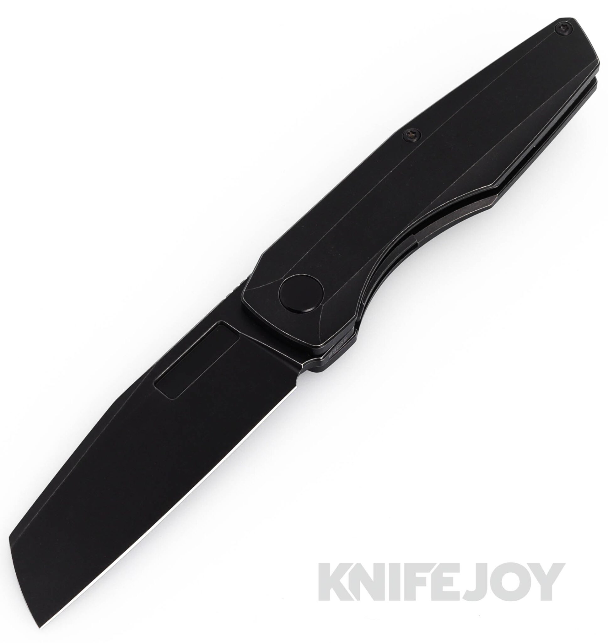 Vero Engineering Axon Liner Lock Gen4 Blackwash Blade with Blackwash Titanium Handles