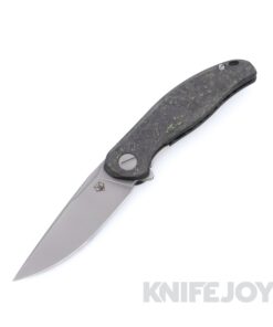 Shirogorov CCKS 2026 Limited Edition Stellar MagnaCut Drop Point Blade with TechnoCarbo Handles and Hitex Chip