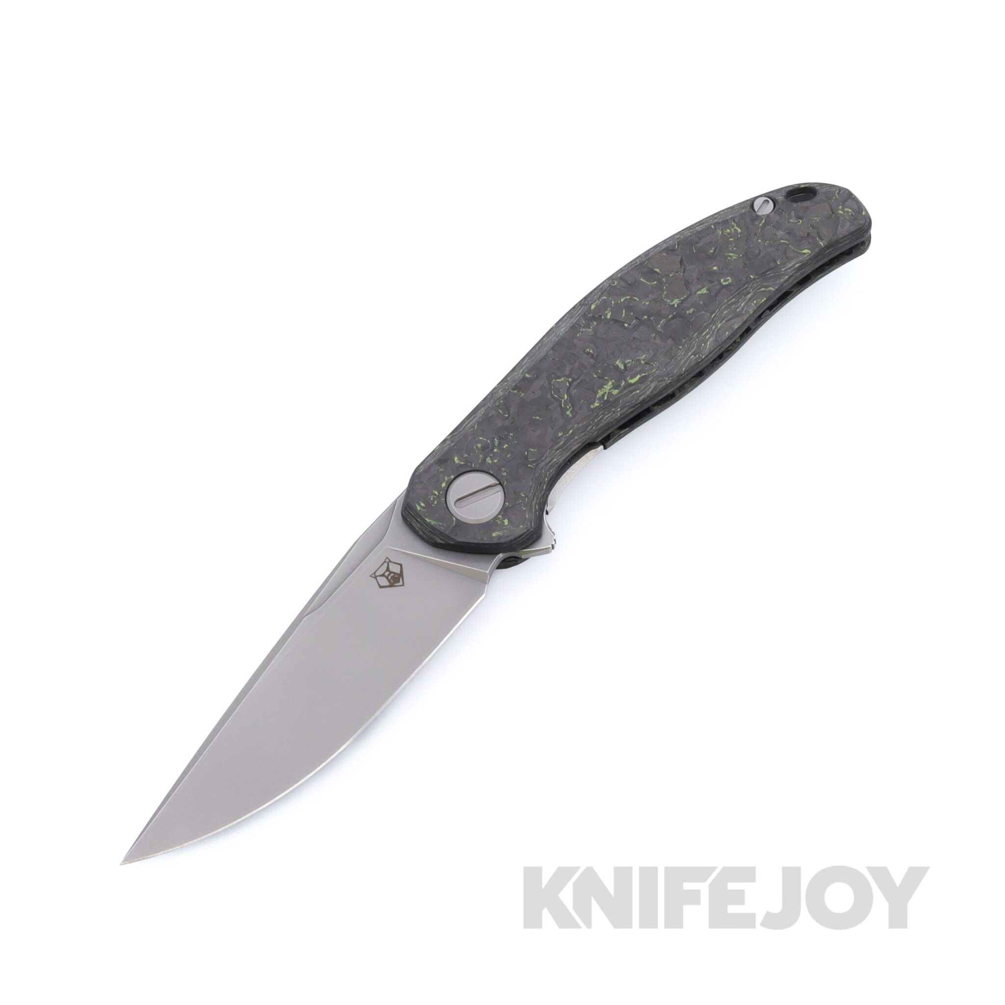 Shirogorov CCKS 2026 Limited Edition Stellar MagnaCut Drop Point Blade with TechnoCarbo Handles and Hitex Chip