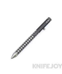 Fellhoelter / Captain Axel Custom Titanium Frag Pattern with Tuxedo Cerakote Finish with Machined Clip and Zirc FAP Cap