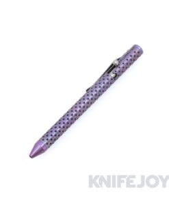 Fellhoelter / Captain Axel Custom TiBolt Full Dot Pattern with Purple Anodized Finish