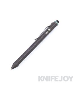 Fellhoelter / Captain Axel Custom TiBolt Releaded Pencil with Battleground Cerakote Finish and Eraser Cap