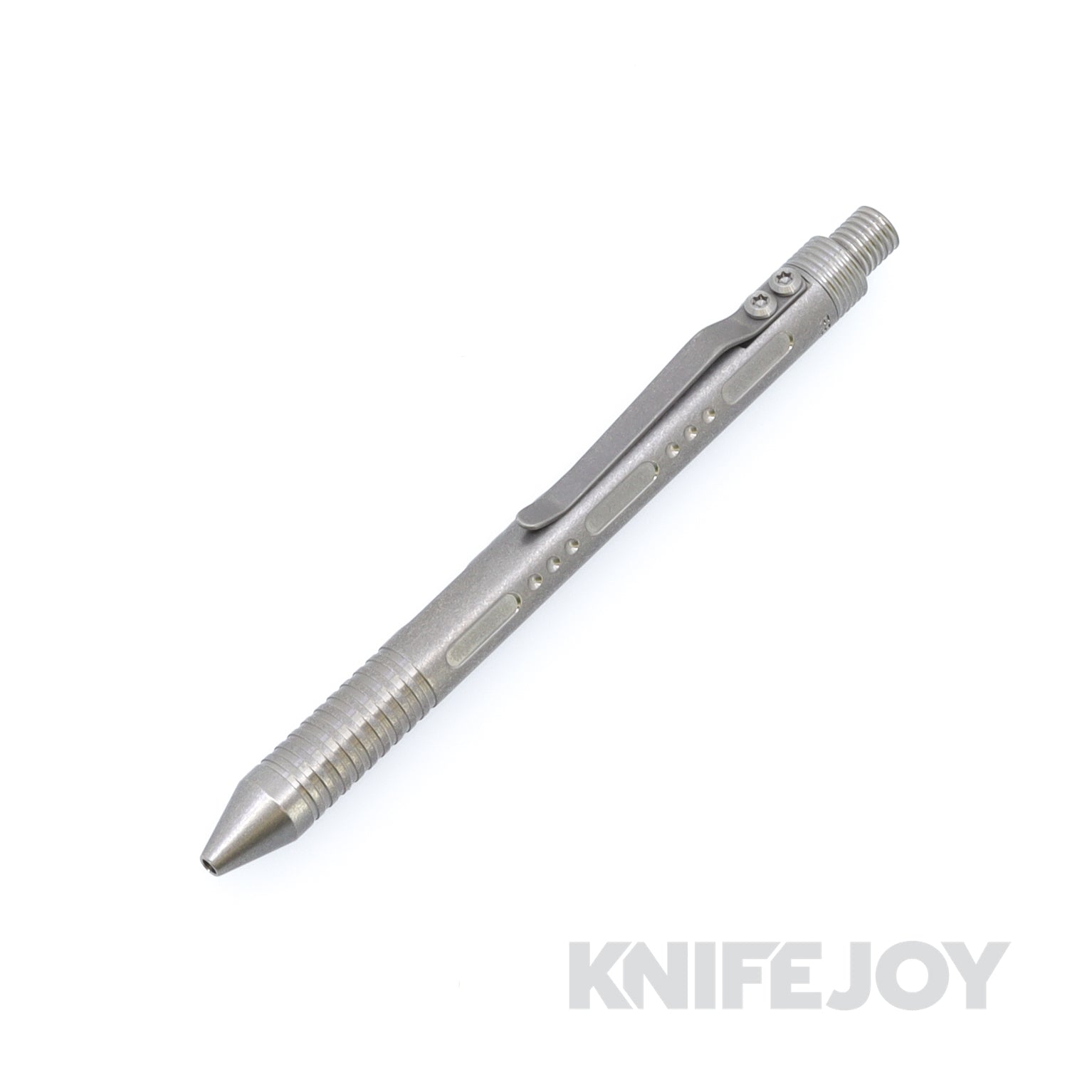 Fellhoelter TiCKler Deluxe with Unique Grooved Cap and Clicker