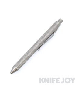 Fellhoelter TiCKler Small Dragon Scale Texture with Unique Grooved Cap and Clicker