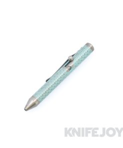 Fellhoelter TinyBolt Pen Celtic Engraved with Tiffany Cerakote Inlay
