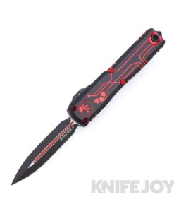 MICROTECH 11224-1RDROS Ultratech Signature Series Gen IV OTF Auto Double Edge Ares LTD Edition