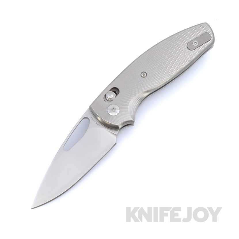 Three Rivers Mfg MagnaCut Bulldog Titanium Lizard Skin 3D Machined