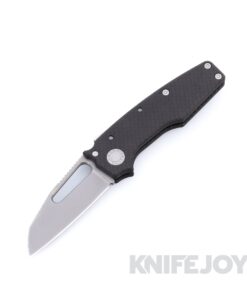 Demko Knives MGAD22 Shark Foot MagnaCut Blade with Carbon Fiber Handles