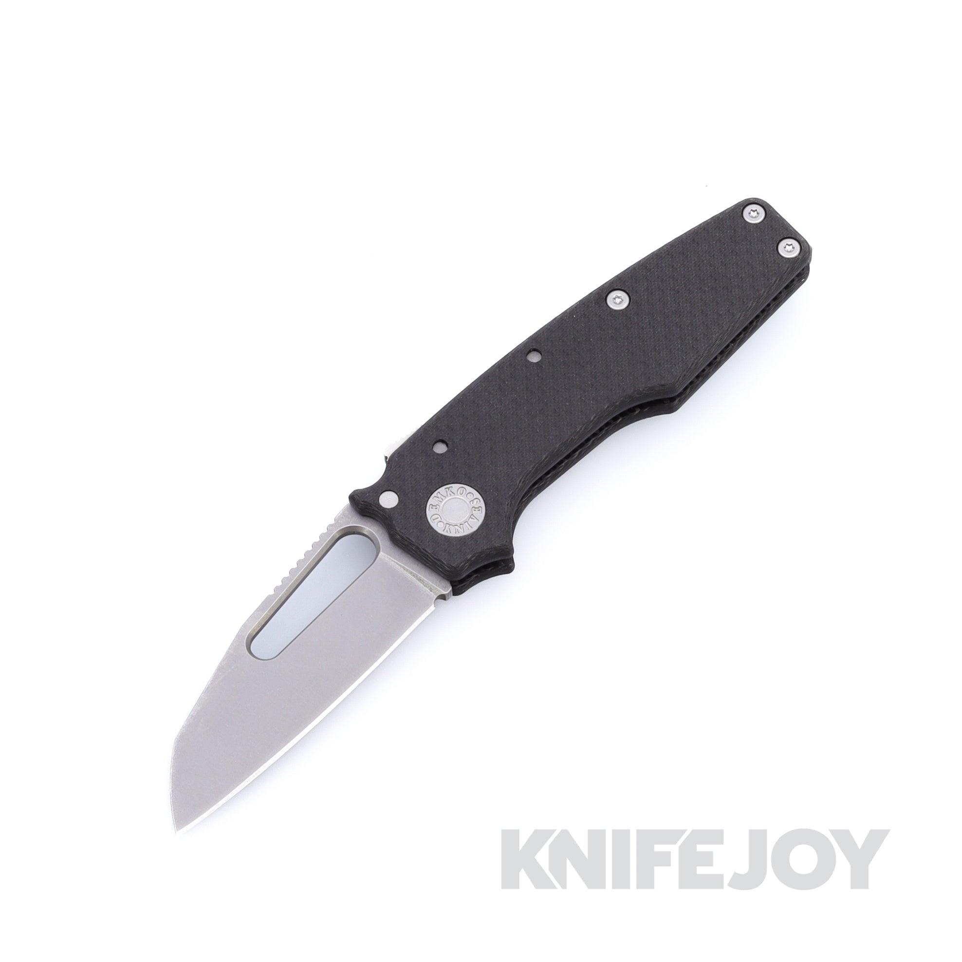 Demko Knives MGAD22 Shark Foot MagnaCut Blade with Carbon Fiber Handles
