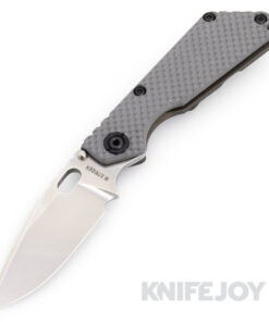Mick Strider Custom Knives SnG Stonewash Blade with Hybrid G10 Handles