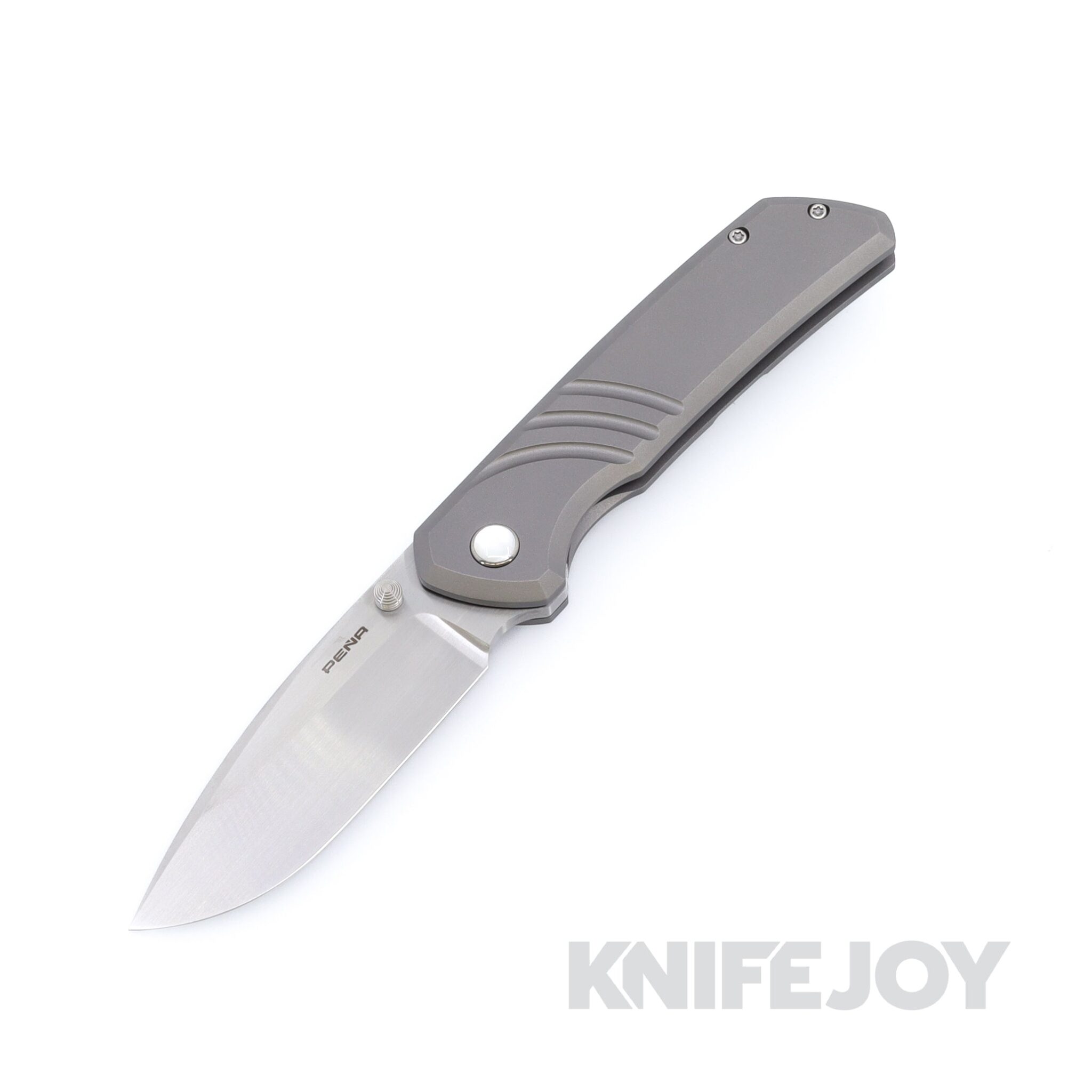 Enrique Pena Custom "La Sofia" with Full Titanium Scales Mokuti Clip
