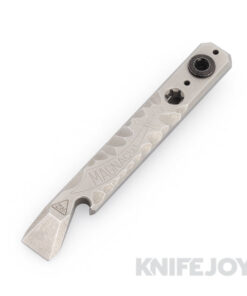 Zach Wood Custom Tools 5" Ti Clip-It PNP Pocket N Prybar Magnacut with Custom Engraving