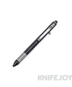 Fellhoelter TiBolt Releaded Pencil Machined Deluxe Pattern with Cerakote Two Tone Finish and Eraser Cap