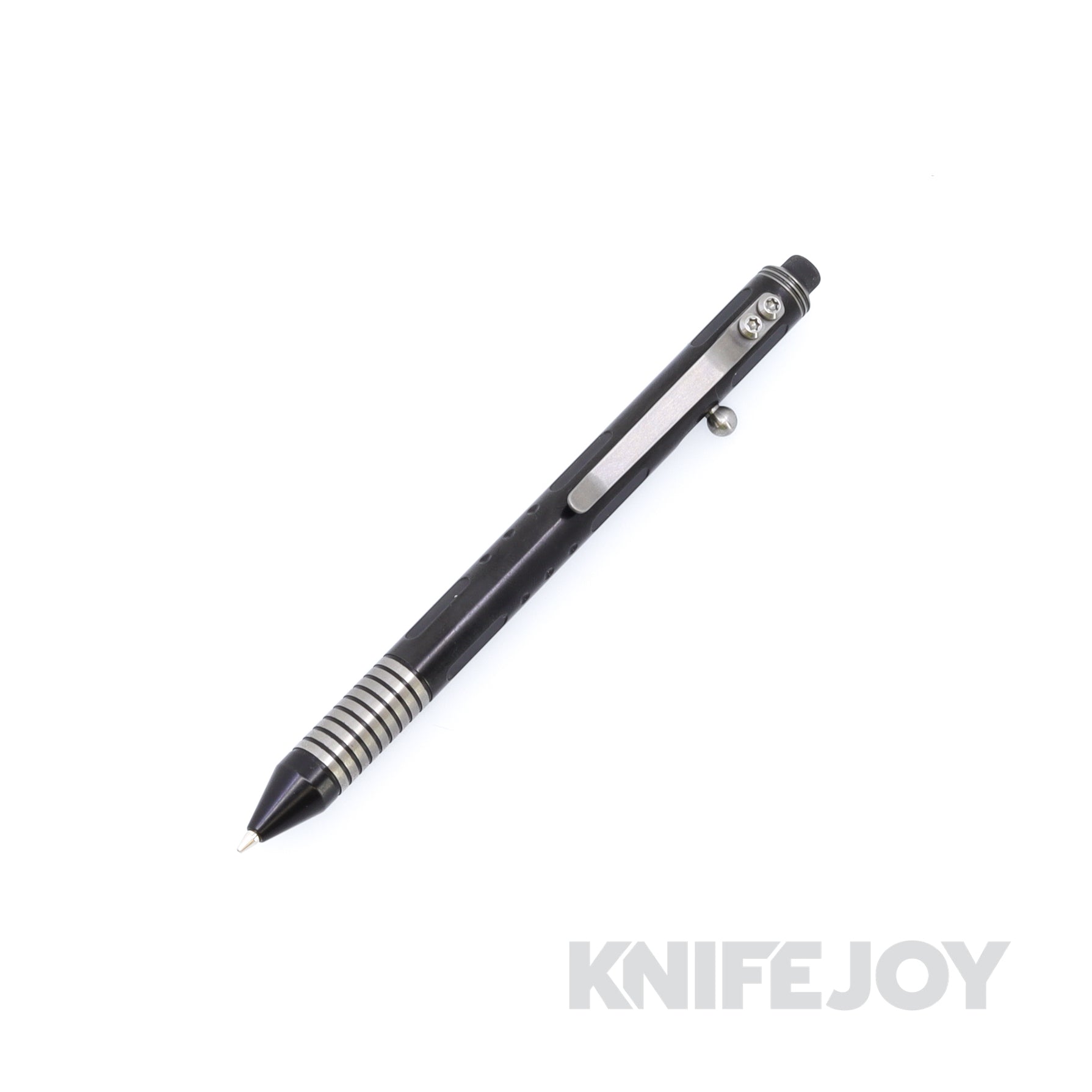 Fellhoelter TiBolt Releaded Pencil Machined Deluxe Pattern with Cerakote Two Tone Finish and Eraser Cap