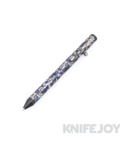 Fellhoelter TiBolt Releaded Pencil Machined Deluxe Pattern with Laser Digi Finish and Machined Clip
