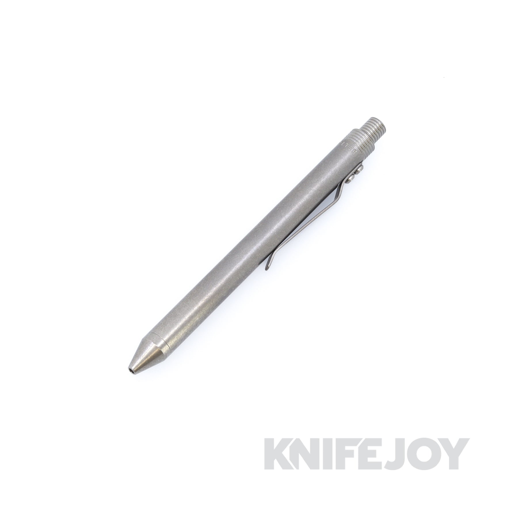 Fellhoelter TiCKler OG Smooth with Grooved Cap and Clicker