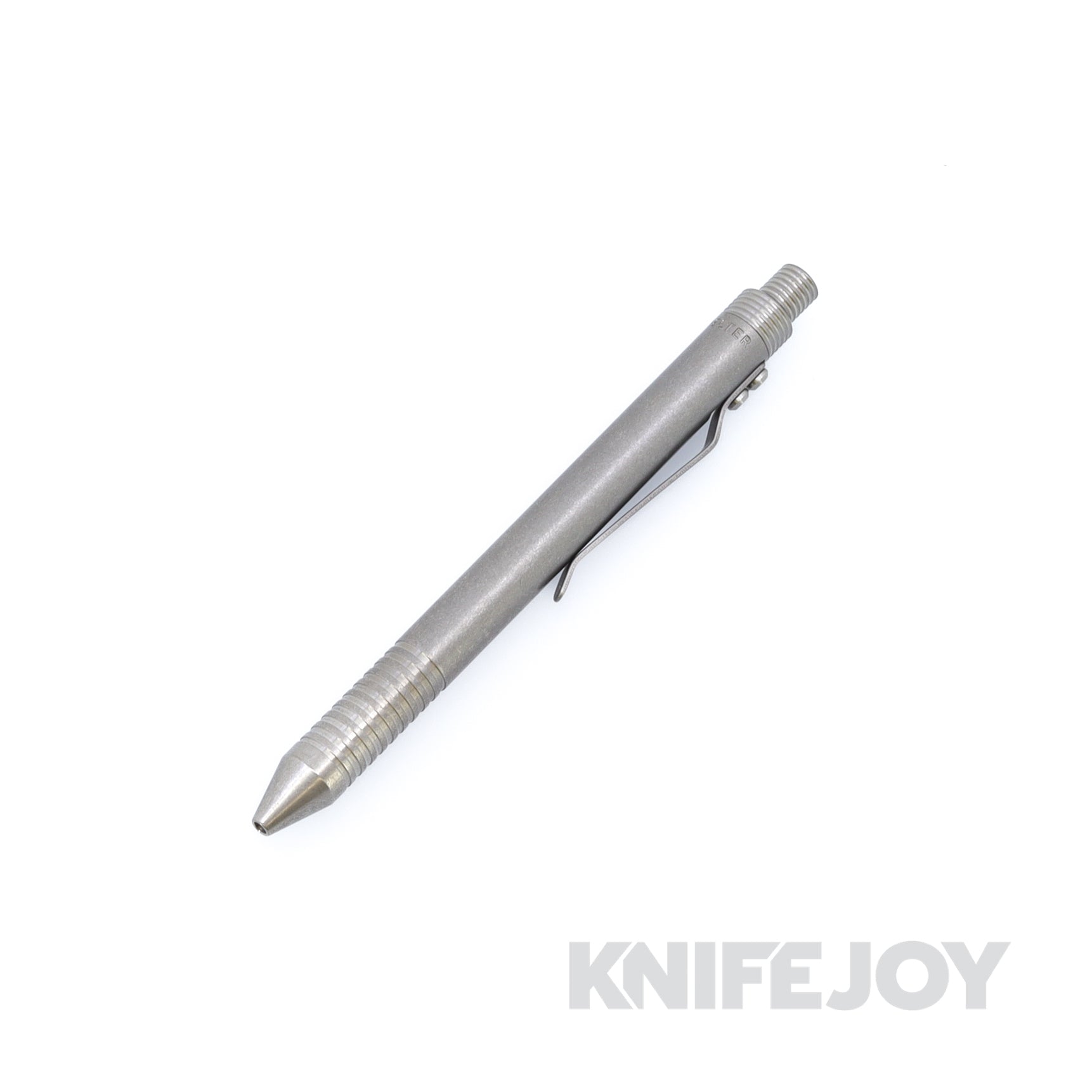 Fellhoelter TiCKler OG Standard with Grooved Cap and Clicker