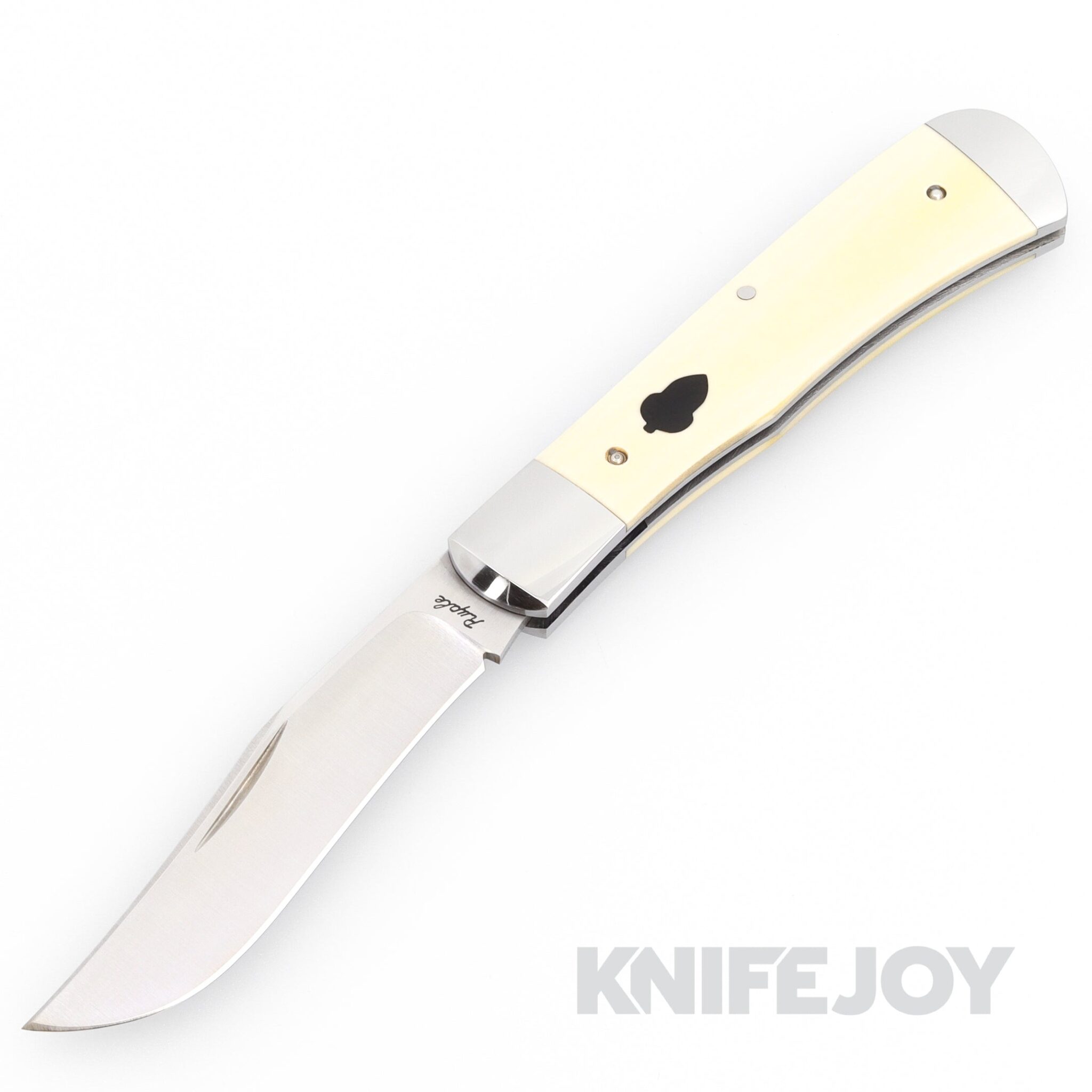 Bill Ruple Custom Knives SlipJoint Satin Blade with Micarta Scales