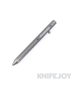Fellhoelter Tibolt Full Size Diamond Engraved Acid Washed Titanium Pen