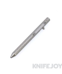 Fellhoelter Tibolt Full Size Engraved Circles Tumbled Pen
