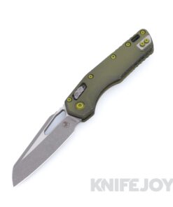 MICROTECH MSI S/E Fluted Limited Edition Distressed Grenade Green Apocalyptic Standard