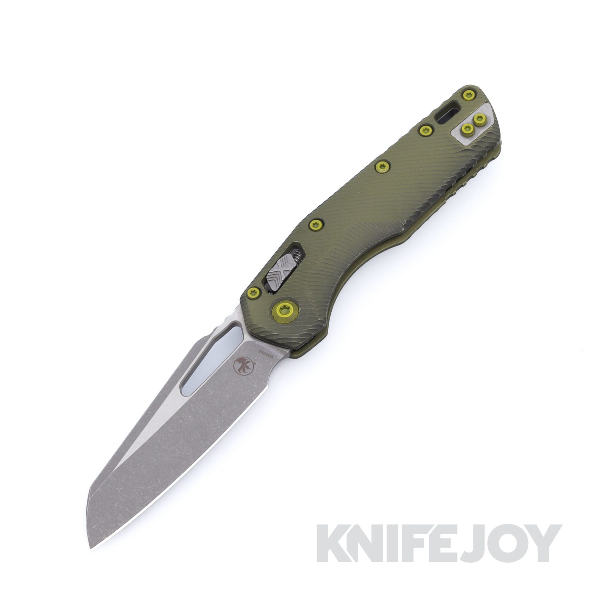 MICROTECH MSI S/E Fluted Limited Edition Distressed Grenade Green Apocalyptic Standard
