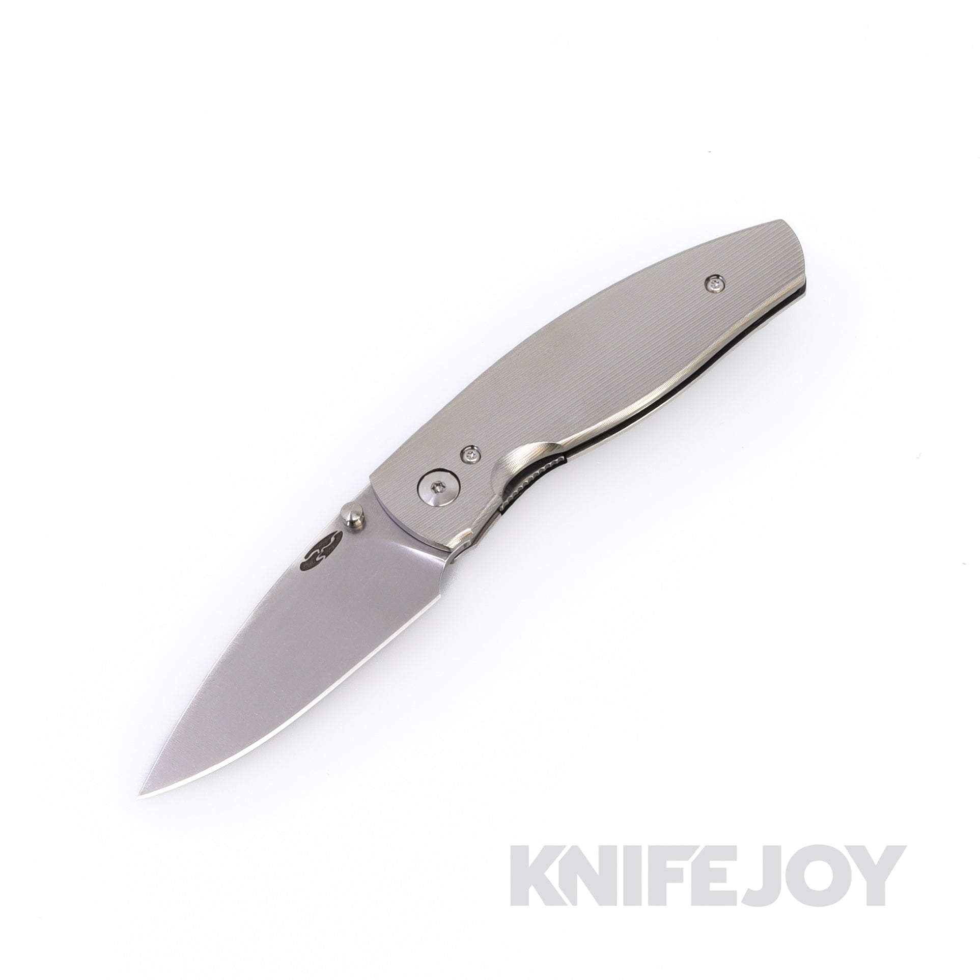Three Rivers Manufacturing MagnaCut Neutron 2, Titanium Pinstripe 3D Machined