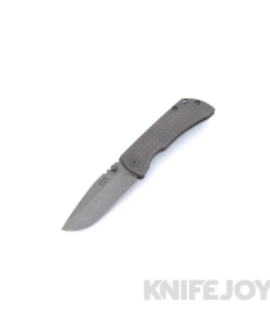 McNees Knives PM Mac-2  3" Matte Stonewash Magnacut Blade and Matte Stonewash FRAG Handles
