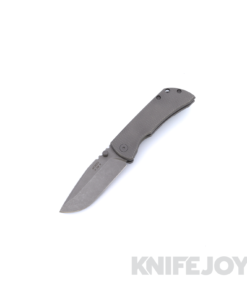 McNees Knives PM Mac-2  3" Stonewashed Magnacut Blade and Stonewashed Diamond Textured Handles