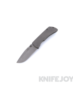 McNees Knives PM Mac-2  3" Matte Stonewash Magnacut Blade and Stonewash SWERVE Handles