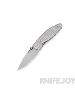 Three Rivers Mfg Atom MagnaCut Blade Titanium 3D Machined Frag Pattern
