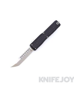 Microtech 1119EX-10S Ultratech EX-ZBP  Hellhound Signature Series Black