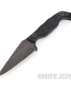 Stroup Knives Model Mini Black Blade G10 Handle