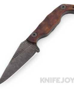Stroup Knives Model Mini Fixed Blade Rosewood Handle