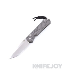 Chris Reeve Knives Large Sebenza 31 Drop Point Magnacut Blade with "Forever Flag" Graphic Design Titanium Handles