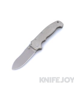 Demko Knives MGAD20 Magnacut Butcher Blade with Machine Textured Titanium Handles