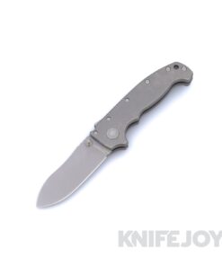 Demko Knives MGAD20 Magnacut Butcher Blade with Smooth Titanium Handles