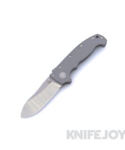 Demko Knives MGAD20 Magnacut Butcher Two Tone Blade with Grey Machine Textured G10 Handles