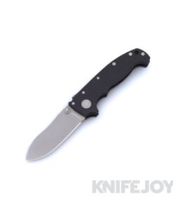 Demko Knives MGAD20 Magnacut Butcher Blade with Black Machine Textured G10 Handles