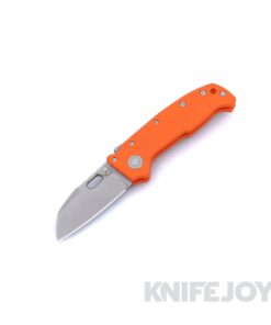 Demko Knives MGAD20 Compact MagnaCut Batwing Blade with Orange G10 Handle