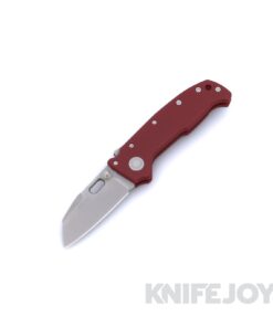Demko Knives MGAD20 Compact MagnaCut Batwing Blade with Red G10 Handle