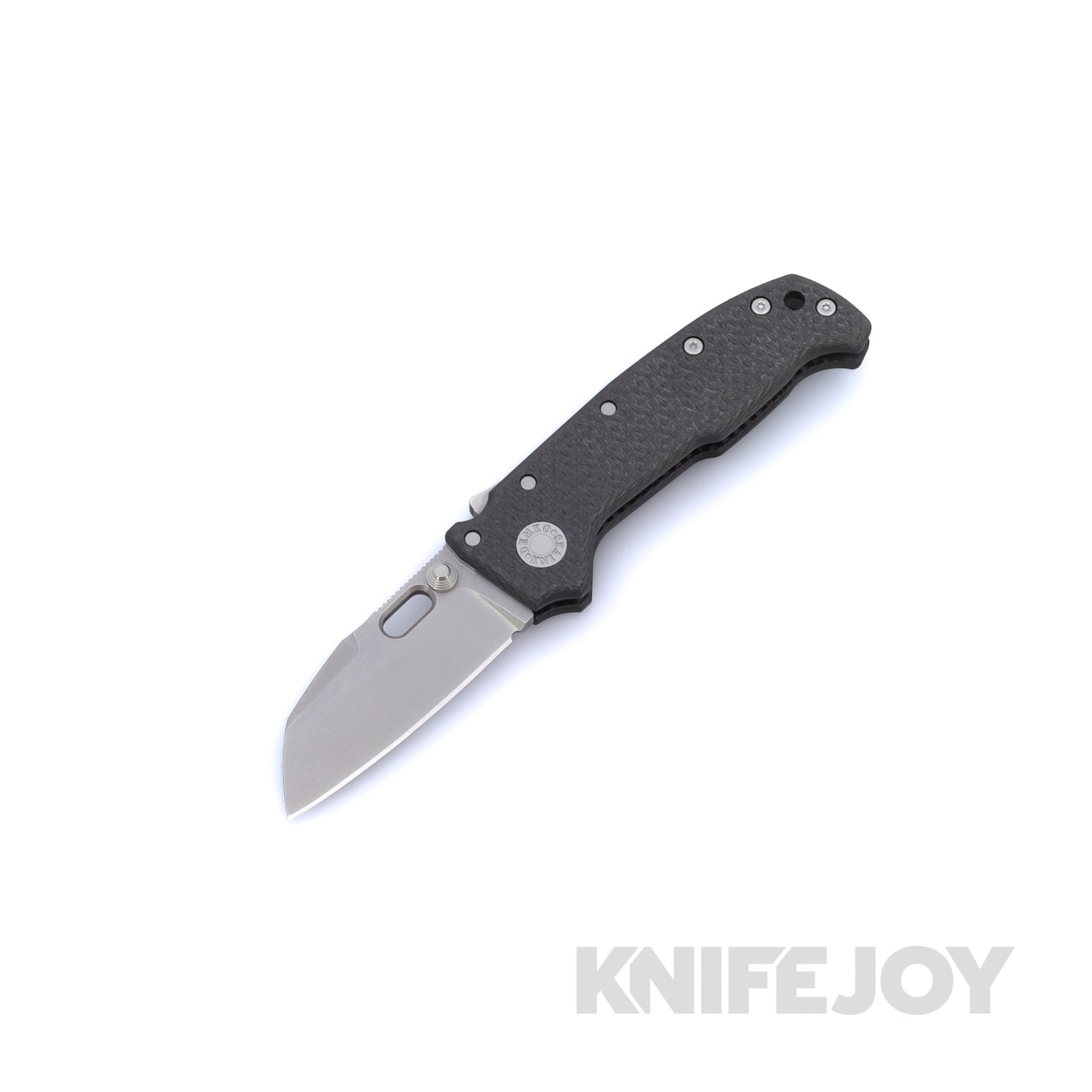 Demko Knives MGAD20 Compact MagnaCut Batwing Blade with Carbon Fiber Handle