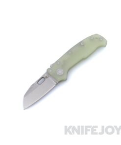 Demko Knives MGAD20 Compact MagnaCut Batwing Blade with Natural G10 Handle