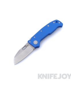 Demko Knives MGAD20 Compact MagnaCut Batwing Blade with Blue G10 Handle