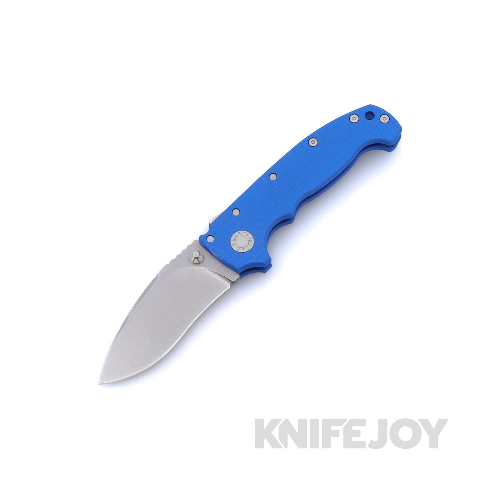 Demko Knives MGAD20 CPM-3V Kopis Blue G10 Handle