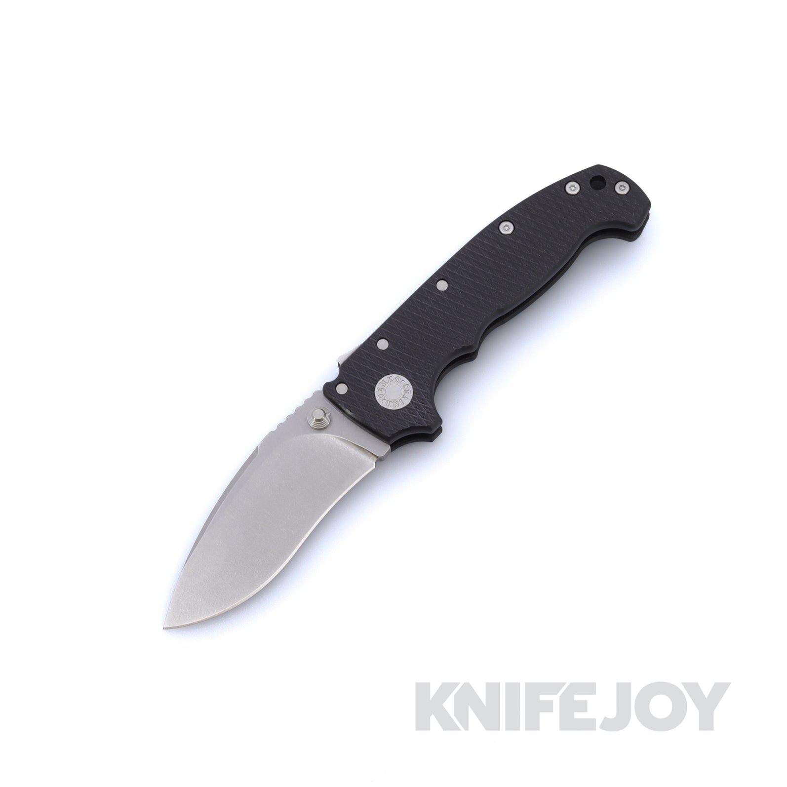 Demko Knives MGAD20 CPM-3V Kopis Black G10 Handle