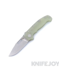 Demko Knives MGAD20I Slim Clip Point Nitro-X7 Blade with Natural Machine Textured G10 Handles