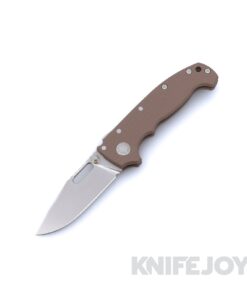 Demko Knives MGAD20I Slim Clip Point Nitro-X7 Blade with Earth Machine Textured G10 Handles