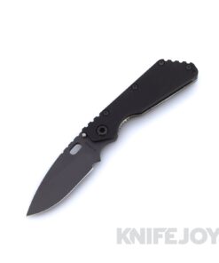 Mick Strider Custom Knives SMF Black CPM154 Blade with Lego G10/Titanium Handle and New Hardware