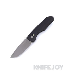 Pro-Tech BSA26.VERO.2 Auto Synapse Blasted MagnaMax Blade with Black Solid Aluminum Handle